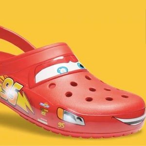 Rare Lighting McQueen LIGHT UP Crocs! Size 9M/11W